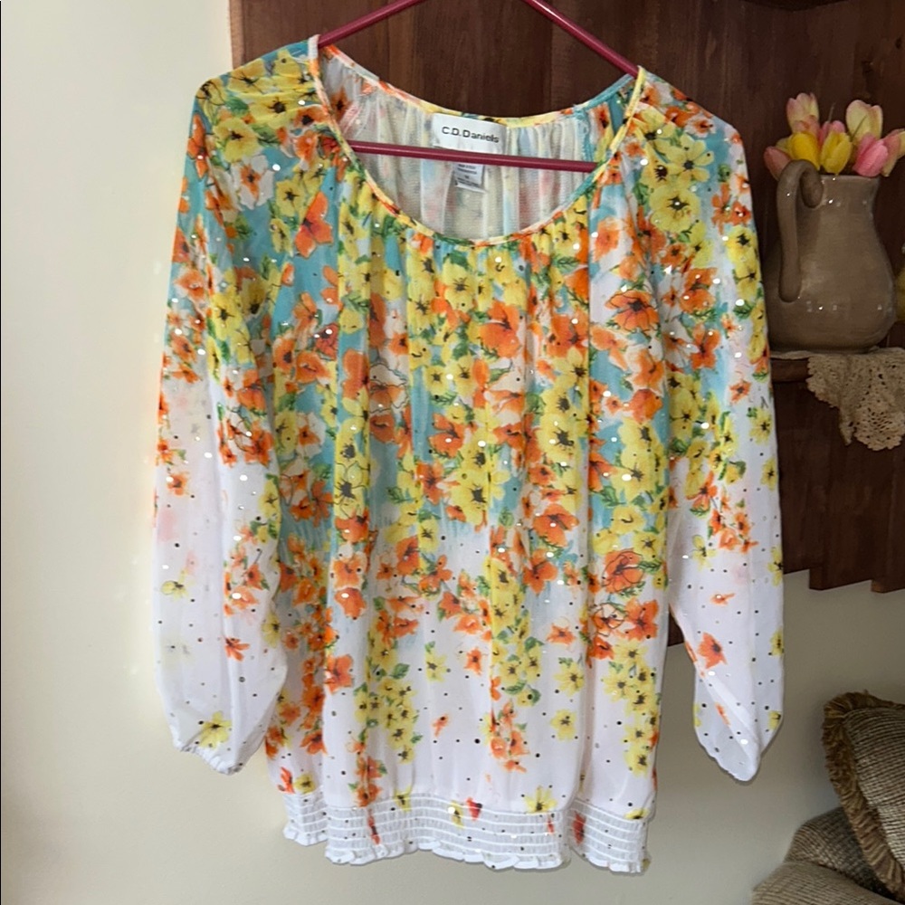 C.D. Daniel’s blouse